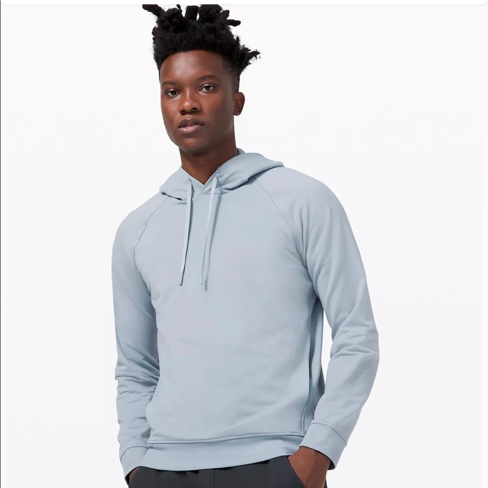 Mens lulu lemon city sweat pullover hoodie XL